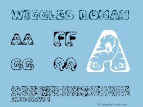 Wiggles Roman Version 001.000图片样张