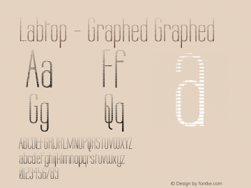 Labtop - Graphed Graphed Version 001.000图片样张