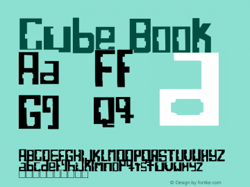 Cube Book Version 1.00 September 14, 2图片样张
