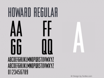 Howard Regular Brendel            :09.12.1994图片样张