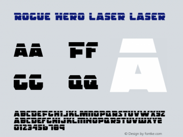 Rogue Hero Laser Laser 1图片样张