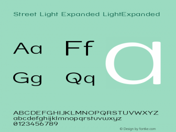 Street Light Expanded LightExpanded Version 001.000图片样张