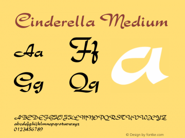Cinderella Medium Version 001.001图片样张