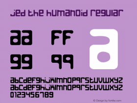 Jed the Humanoid Regular Version 1图片样张