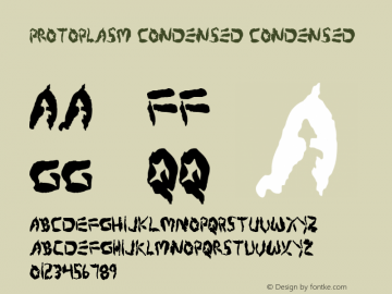 Protoplasm Condensed Condensed Version 2图片样张