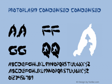 Protoplasm Condensed Condensed 2图片样张