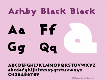 Ashby Black Black Version 001.000图片样张