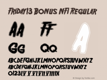 Friday13 Bonus NFI Regular 1.1图片样张