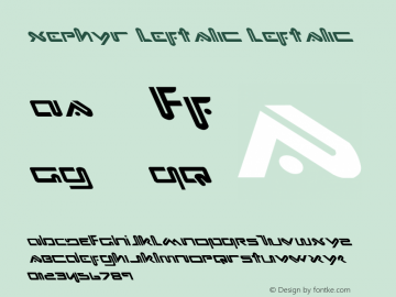 Xephyr Leftalic Leftalic 1图片样张