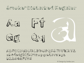 Smoke-Disturbed Regular 1.0图片样张