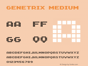 Genetrix Medium Version 001.000图片样张