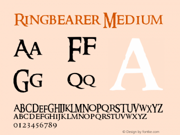 Ringbearer Medium 1.00图片样张