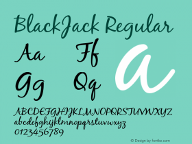 BlackJack Regular 001.000图片样张