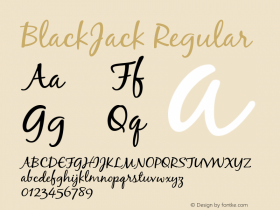 BlackJack Regular 001.000图片样张