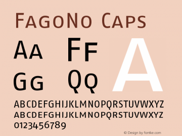 FagoNo Caps Version 001.000图片样张