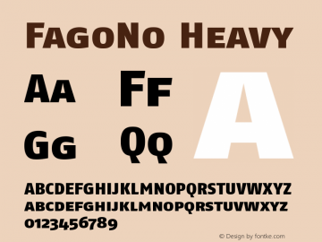 FagoNo Heavy Version 001.000图片样张