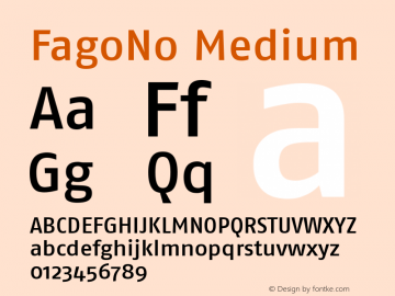 FagoNo Medium Version 001.000图片样张