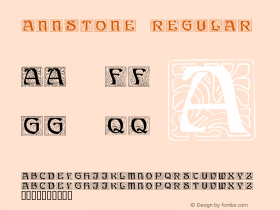 AnnStone Regular Version 001.010图片样张