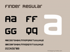 Finder Regular 001.002图片样张