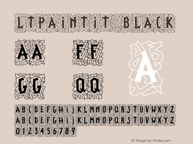 LTPaintIt Black Version 1.000图片样张