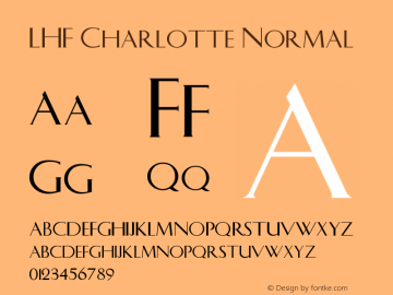 LHF Charlotte Normal Version 001.000图片样张