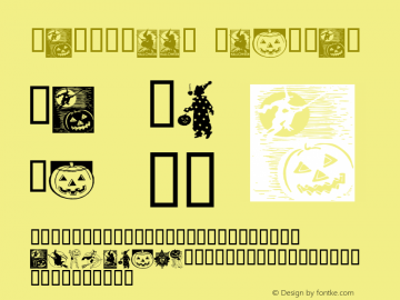 Halloween Regular Version 1.10 01-11-98图片样张