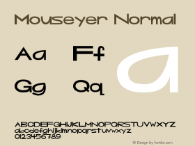 Mouseyer Normal Version 1.000图片样张