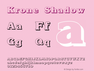 Krone Shadow Version 001.032图片样张
