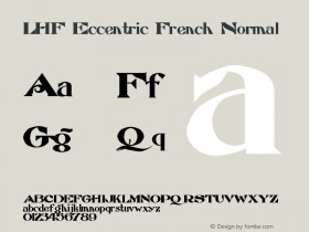 LHF Eccentric French Normal Version 001.001图片样张