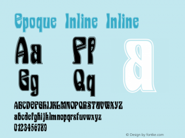 Epoque Inline Inline Version 001.002图片样张