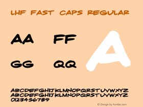LHF Fast Caps Regular Version 001.001图片样张