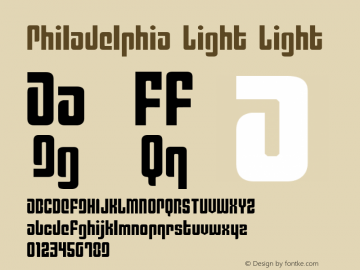 Philadelphia Light Light 2图片样张