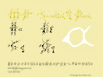 MP SwitchY Book Version 1.00 Font Sample