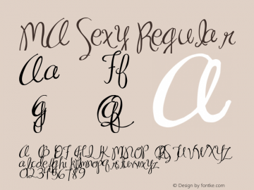 MA Sexy Regular 1.00 September 9, 2003图片样张