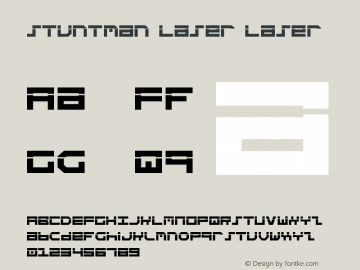 Stuntman Laser Laser 2图片样张