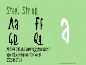 Steel String Version 001.000图片样张