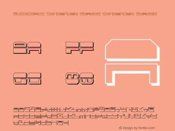 Quickmark Condensed Shadow Condensed Shadow 1图片样张