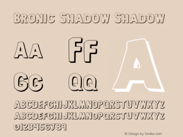 Bronic Shadow Shadow 1图片样张