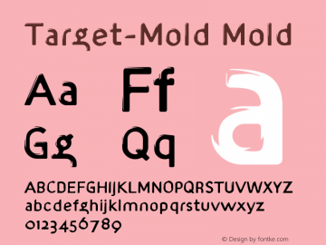 Target-Mold Mold Version 001.000图片样张