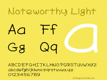 Noteworthy Light 9.0d1e1图片样张