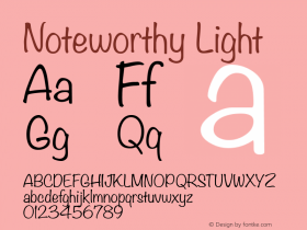 Noteworthy Light 7.0d15e1图片样张