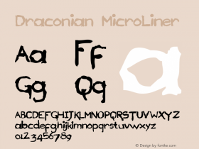 Draconian MicroLiner Version 1.000图片样张