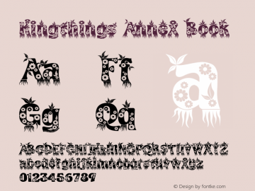 Kingthings Annex Book Version 1.0图片样张