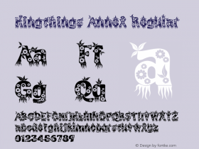Kingthings Annex Regular OTF 1.000;PS 001.001;Core 1.0.29图片样张