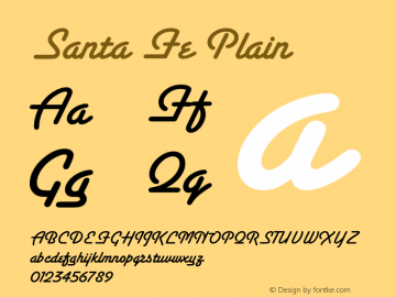 Santa Fe Plain Version 1.0图片样张