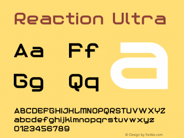 Reaction Ultra Version 001.000图片样张