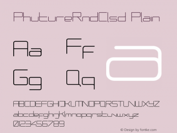 PhutureRndClsd Plain Version 001.000图片样张