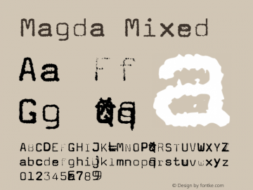 Magda Mixed Version 001.000图片样张