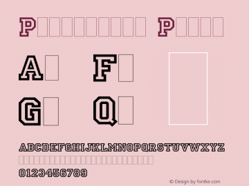 Princetown Plain Version 1.0图片样张