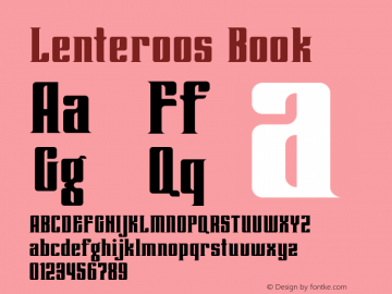 Lenteroos Book Version 1.3图片样张